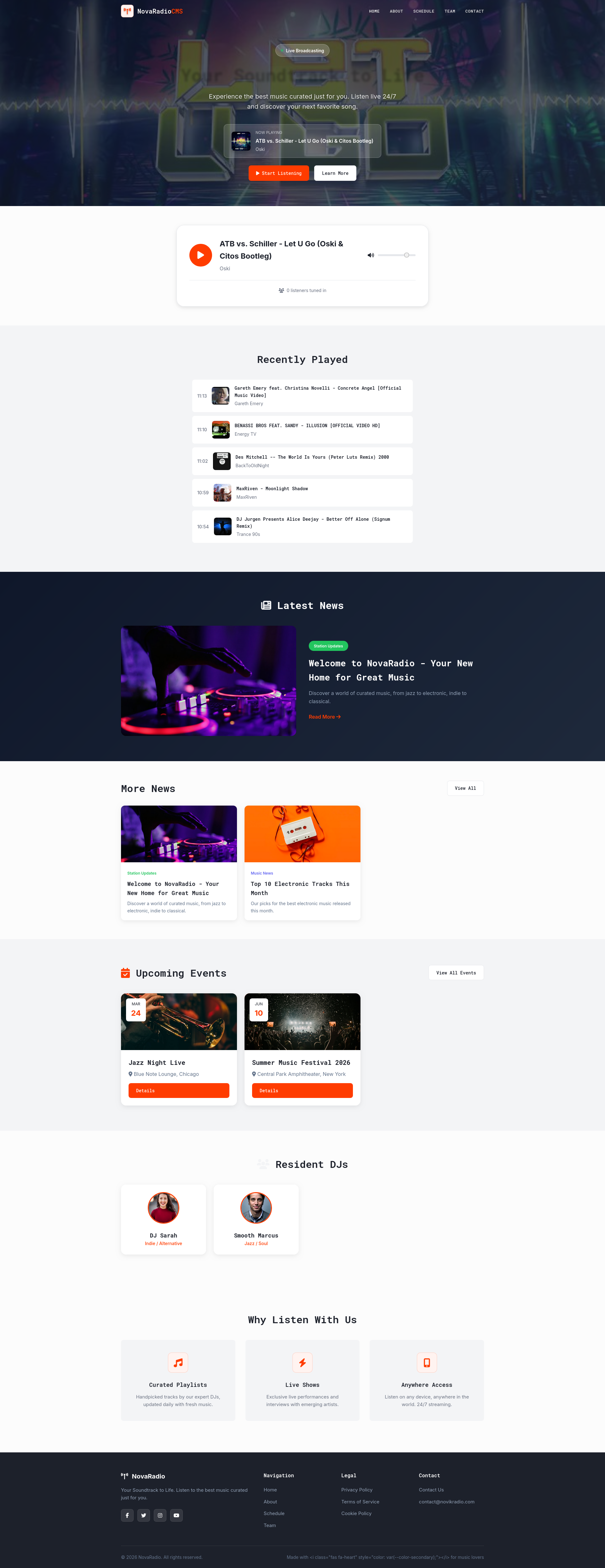 NovaRadio 2.0.5: Revolutionizing Your Radio Experience
